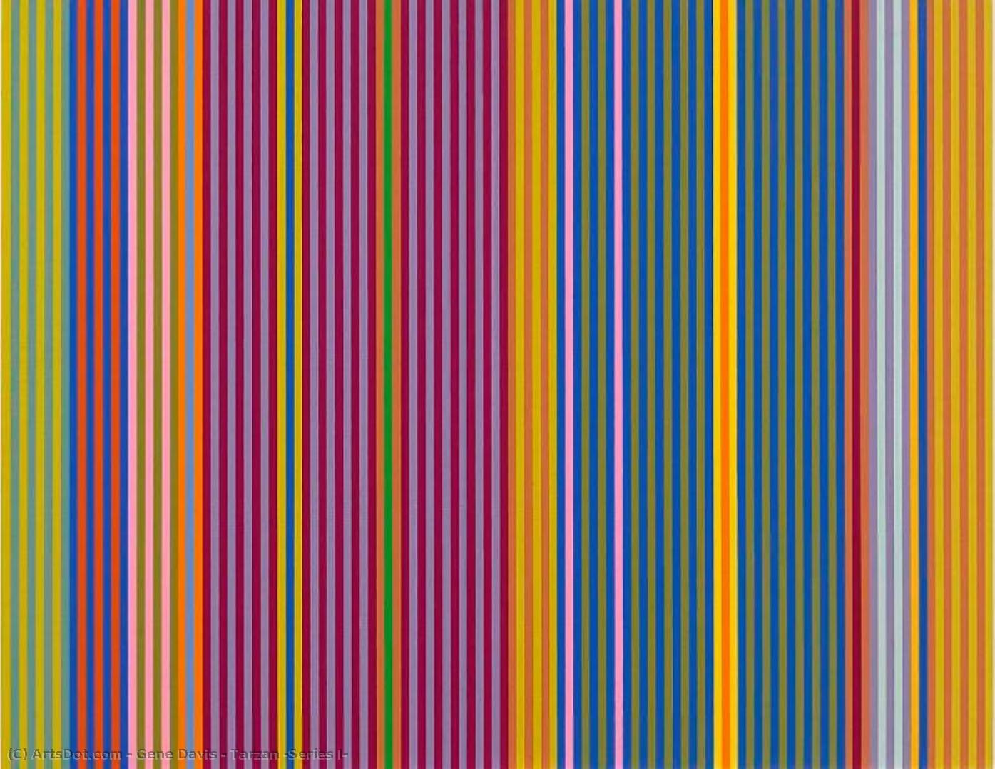 Tarzan (series I) — Gene Davis