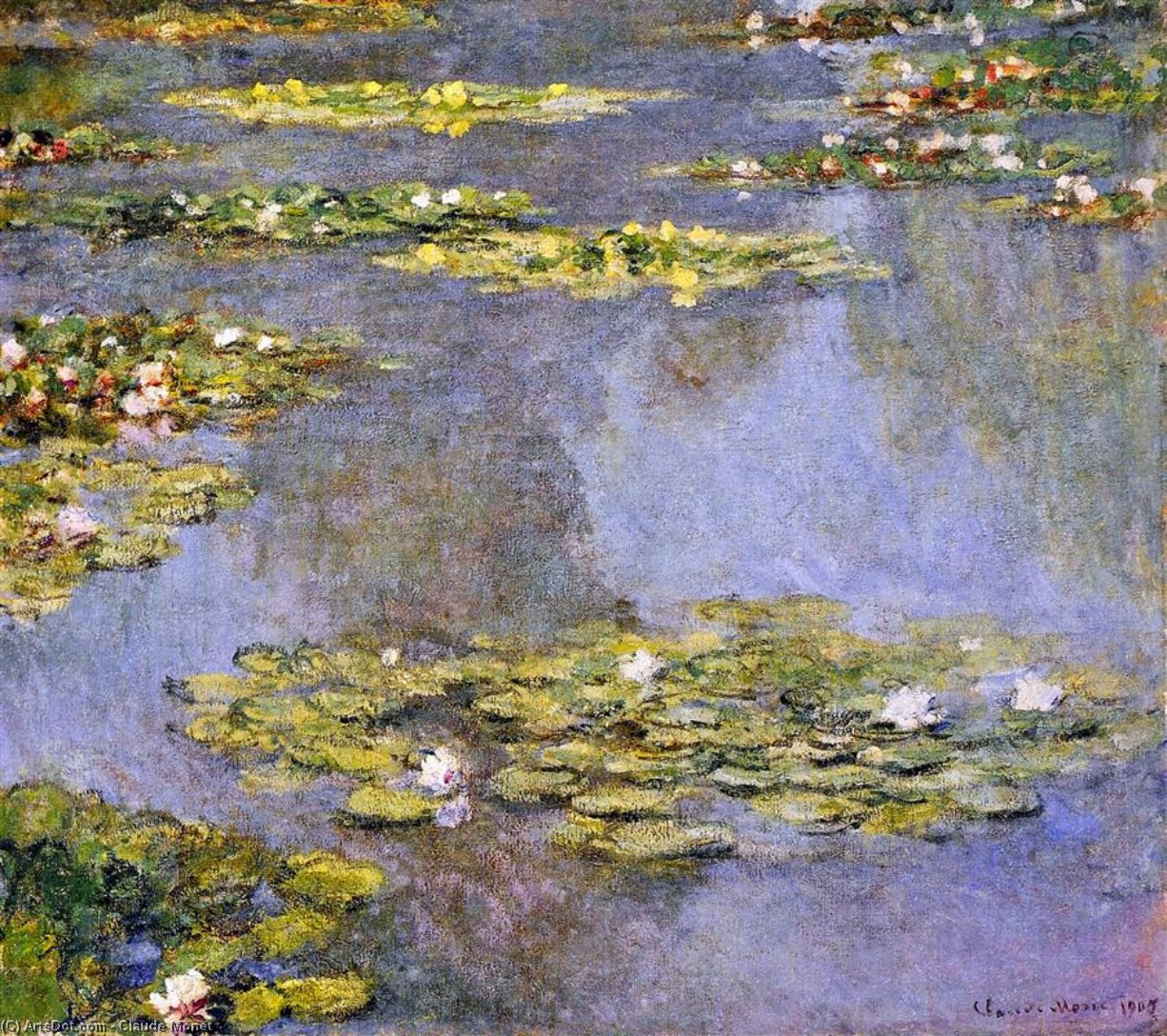 Water Lilies (13) — Клод Моне