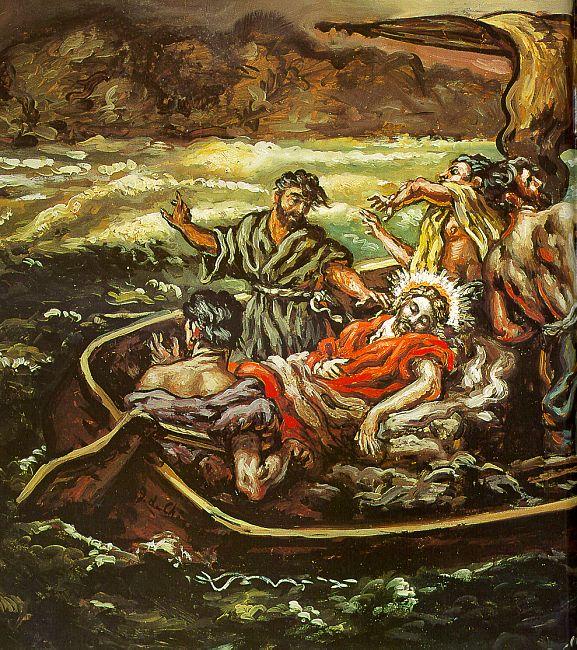 Christ And The Storm — Ђорђе Де Кирико