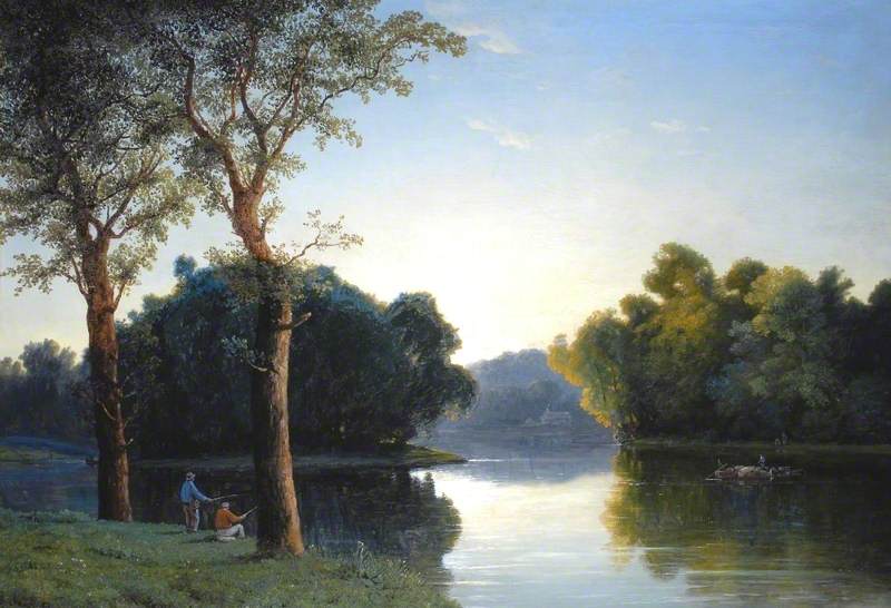 River Seine Near The Bois De Boulogne, France — Joséphine Bowes