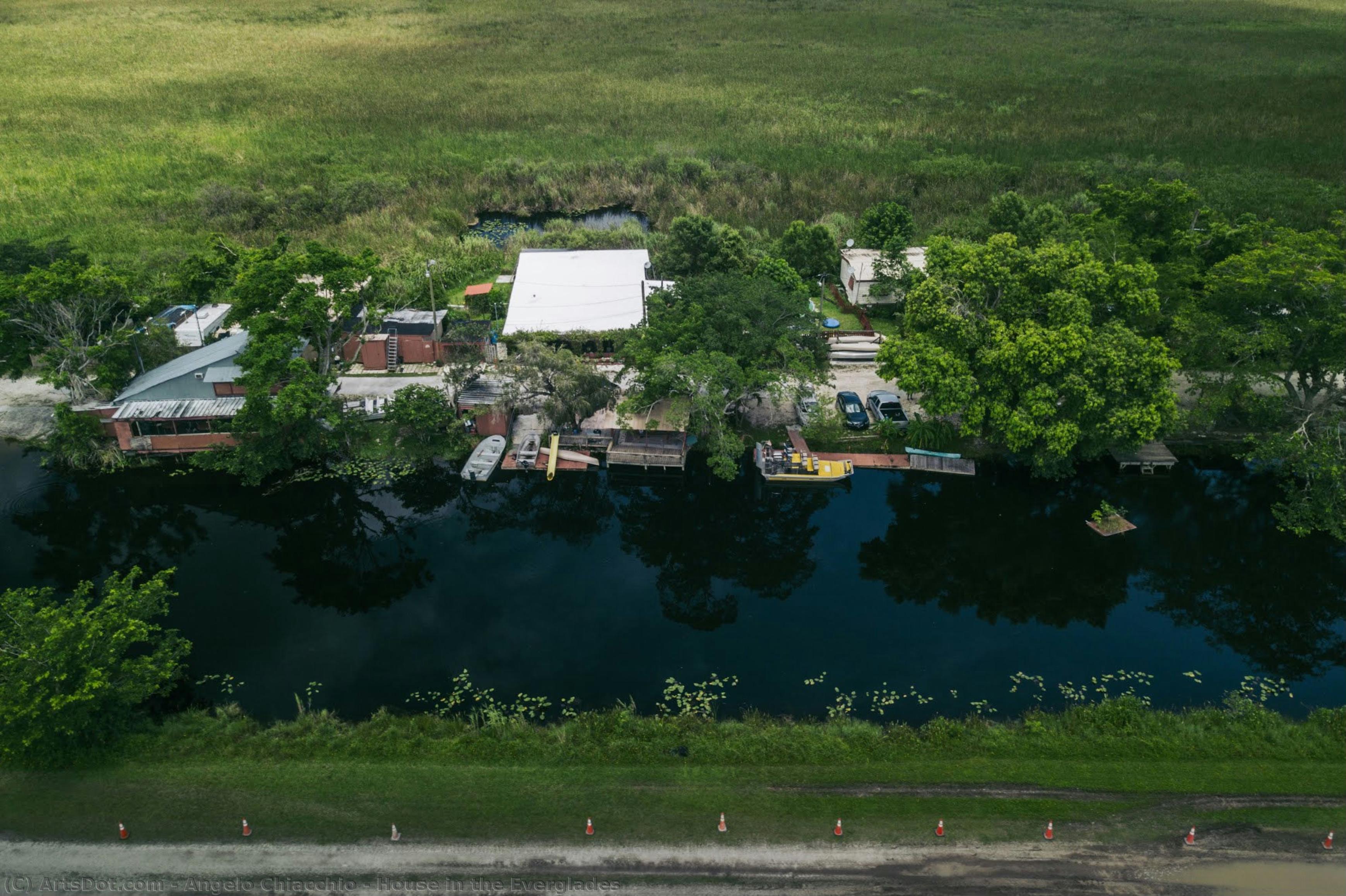 House In The Everglades — Anđelo Kjakio
