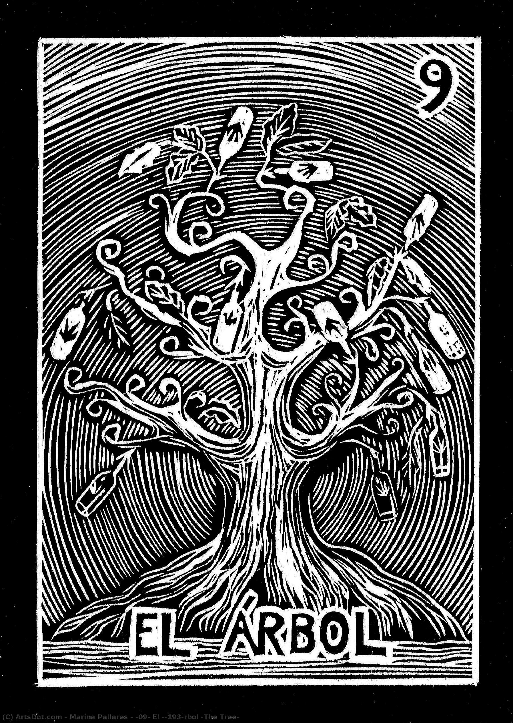 #09: El Árbol (the Tree) — Marina Pallares