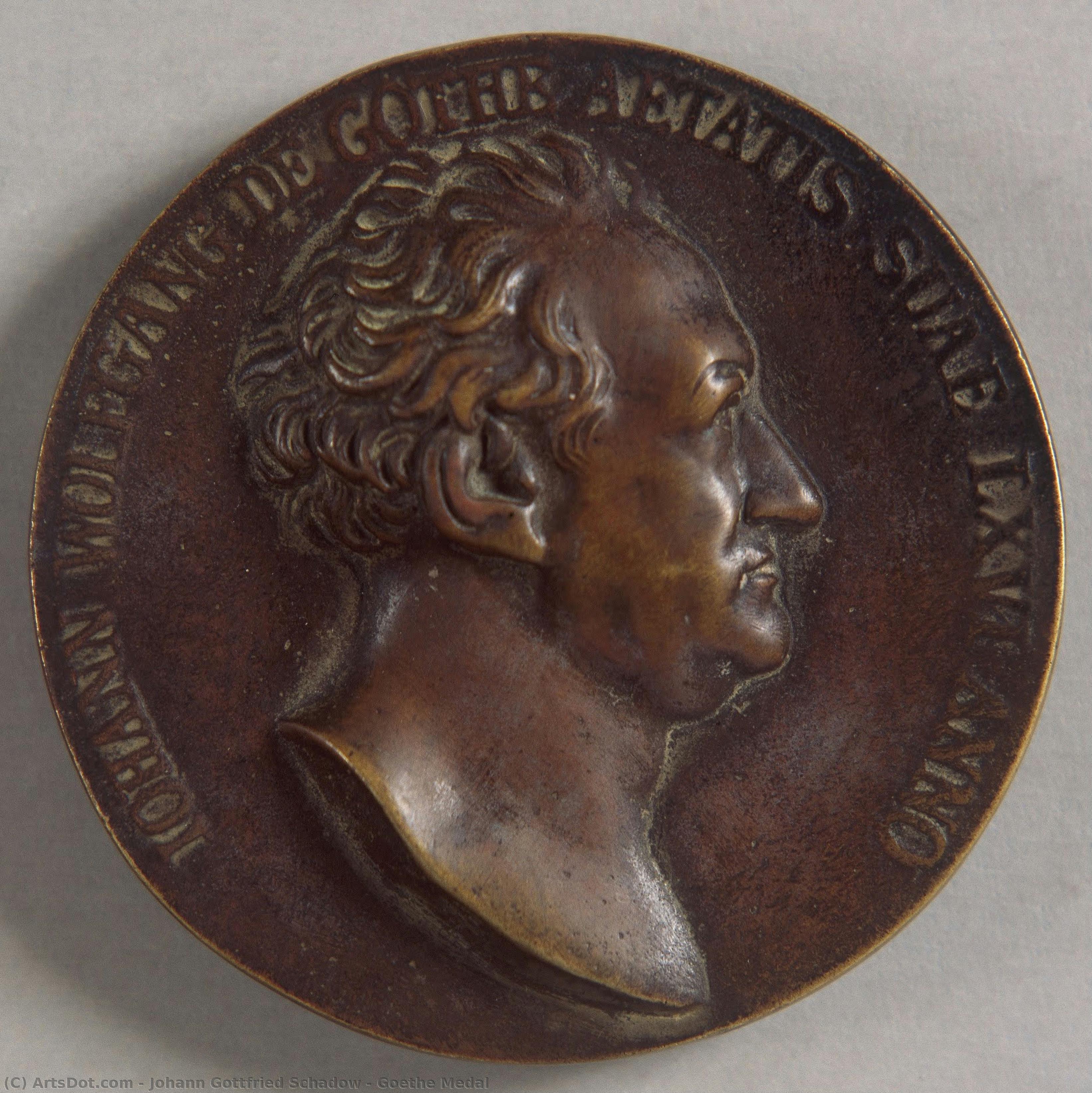 Goethe Medal — Иоганн Готтфрид Шадов