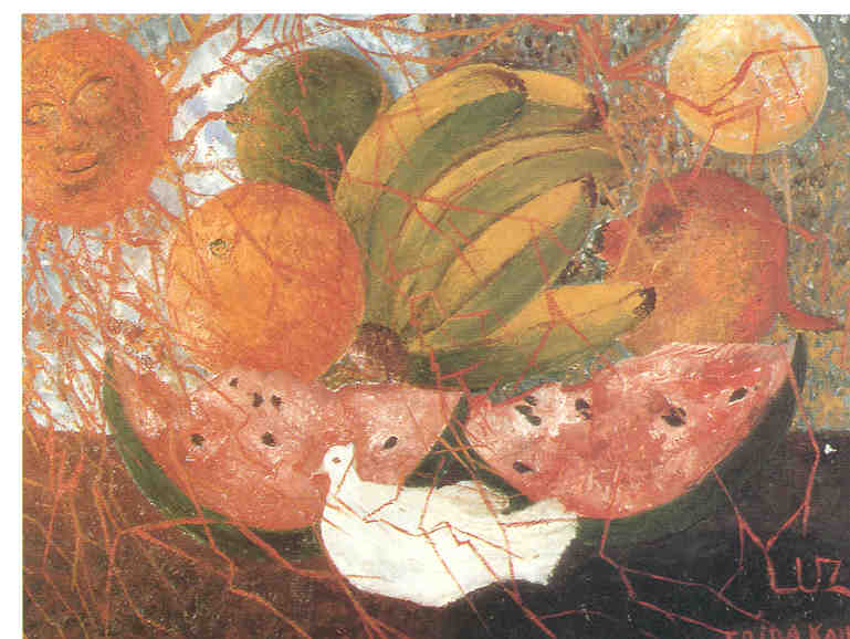 Fruit Of Life — Frida Kahlo