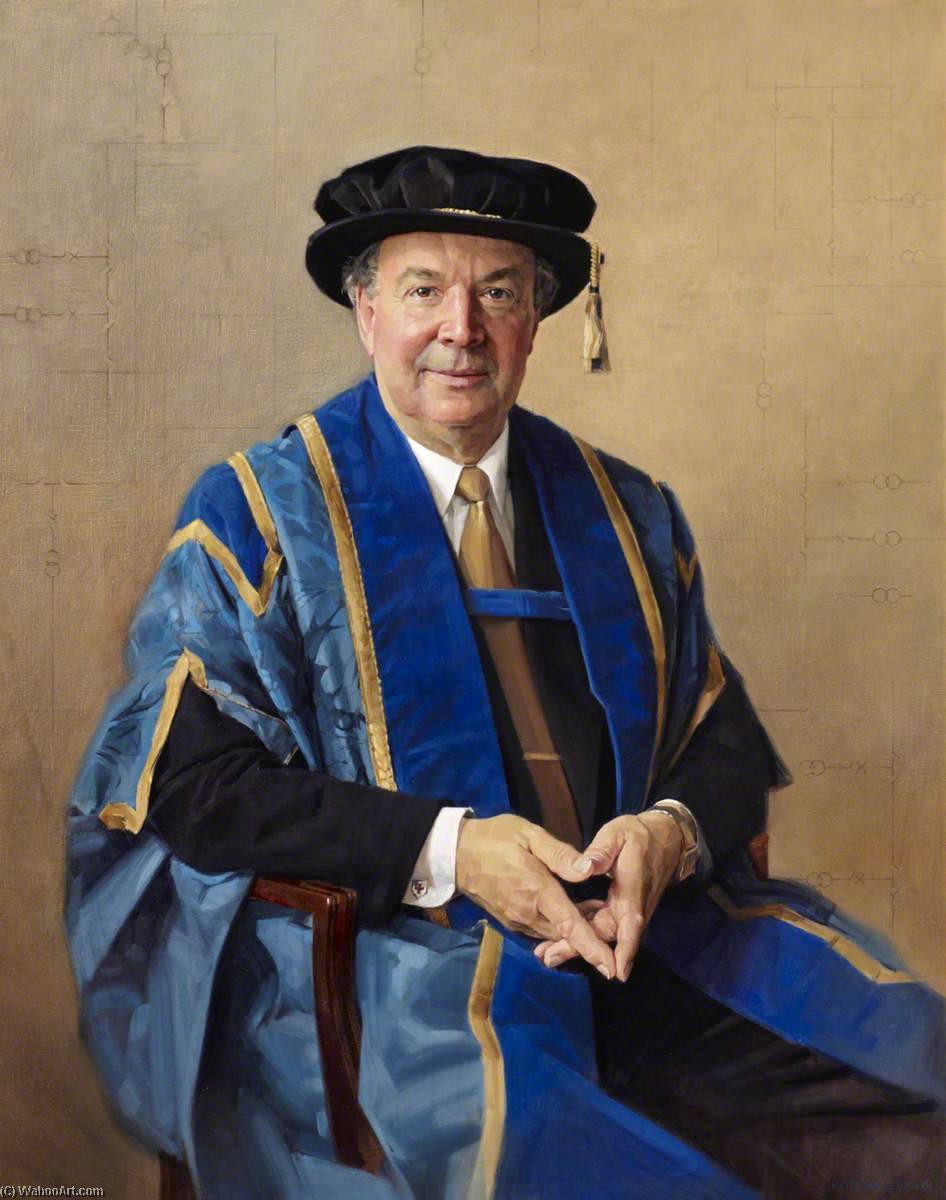 Professor Sterling, Vice Chancellor (1990–2001) — Keith Breeden