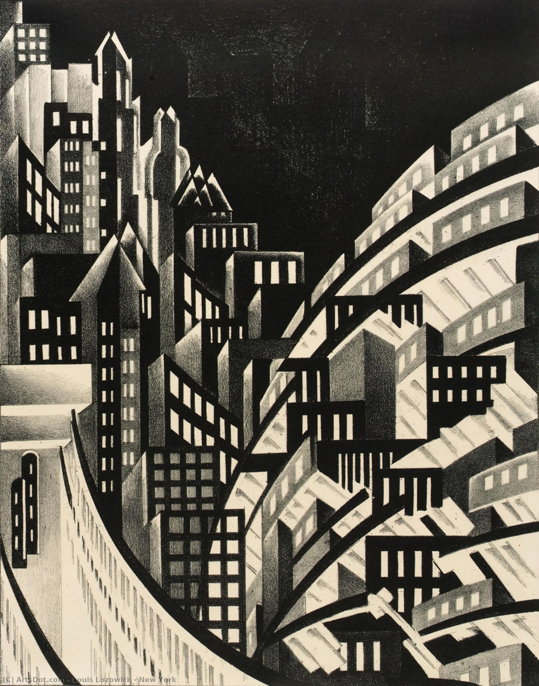 New York — Louis Lozowick