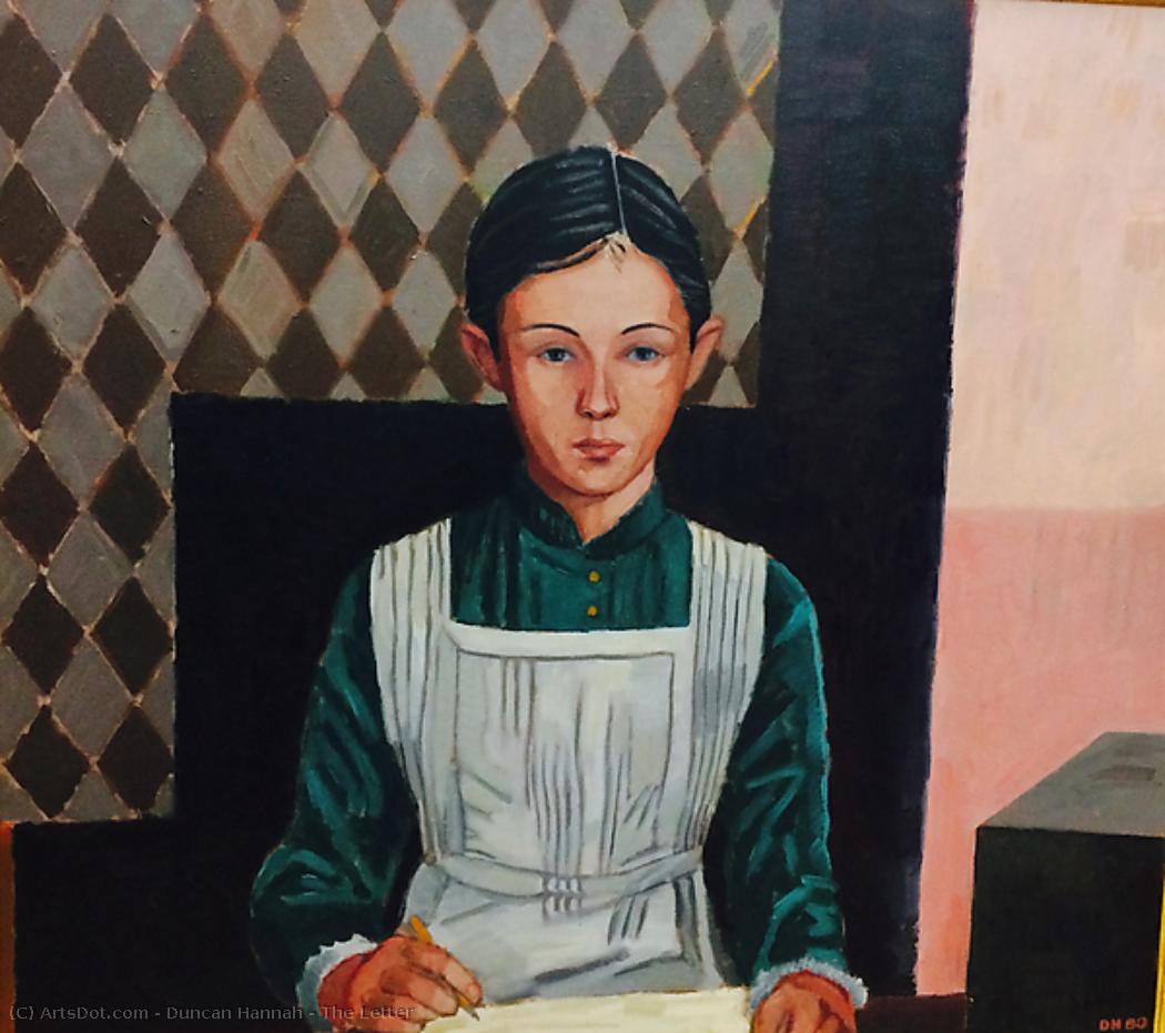 The Letter — Duncan Rathbun Hannah