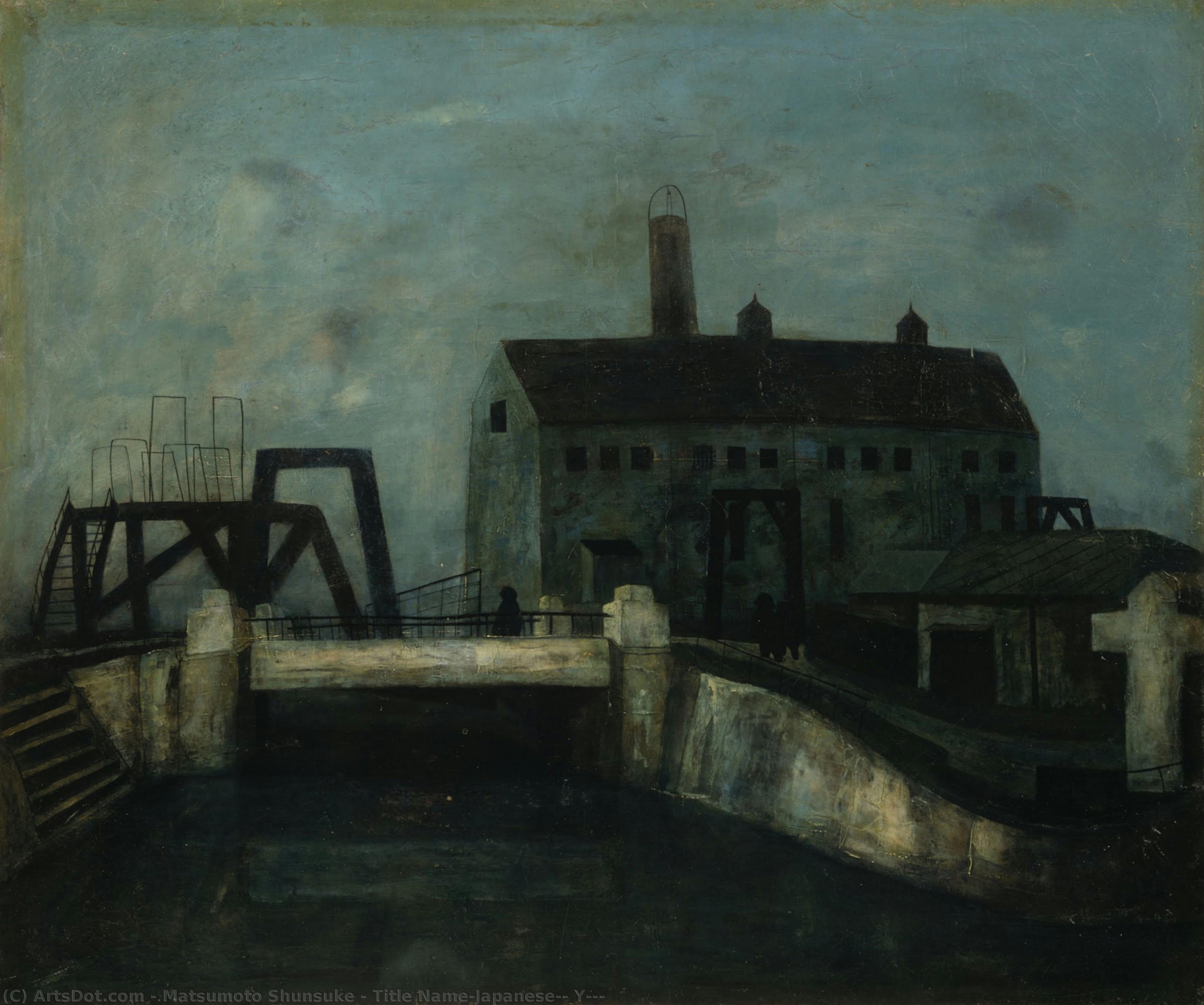 Title Name(japanese）: Y市の橋 — Matsumoto Shunsuke