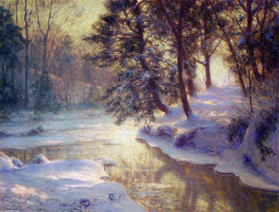 The Shining Stream — Walter Launt Palmer