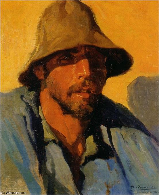 Pescador Véneto — Manuel Benedito Vives