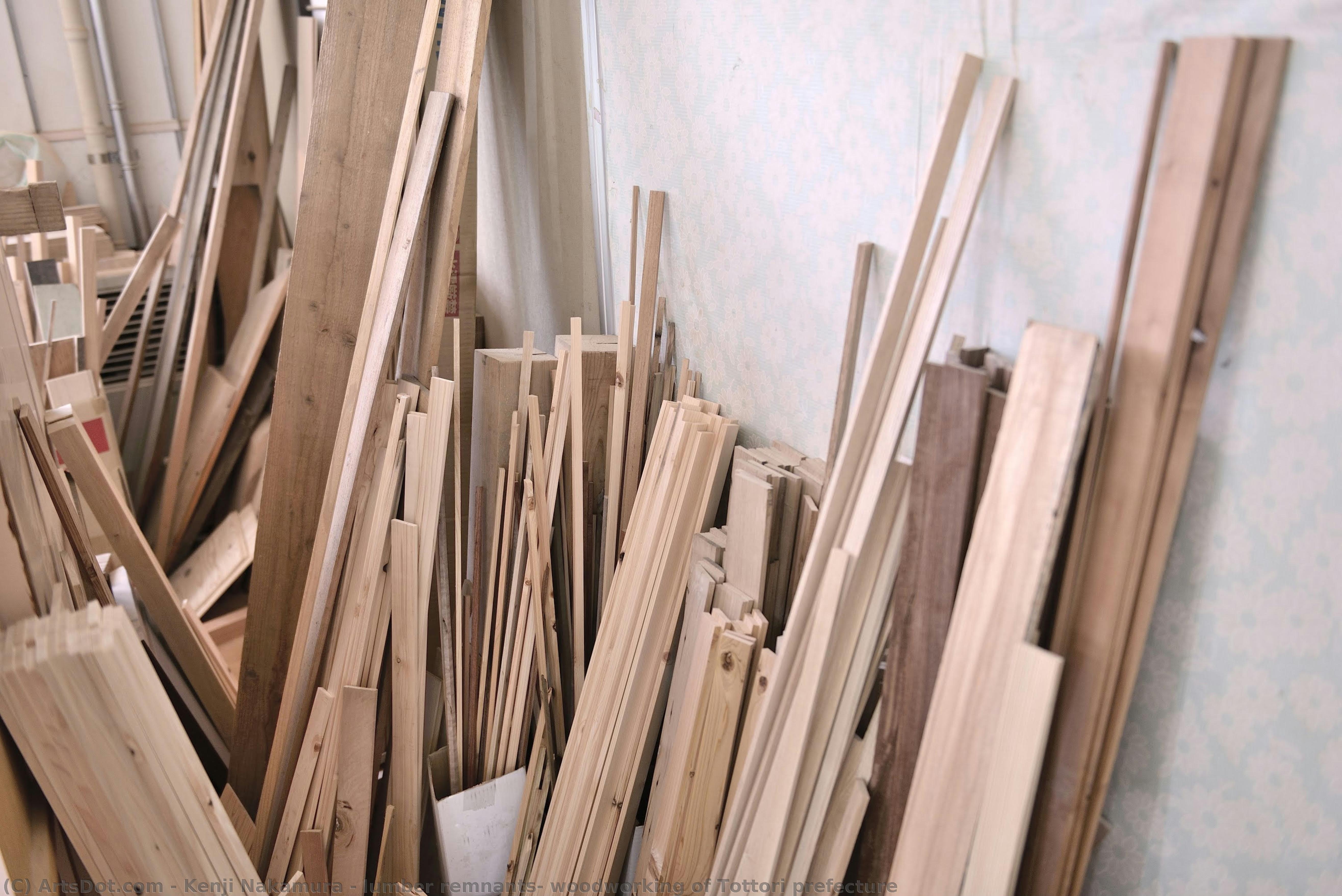 Lumber Remnants, Woodworking Of Tottori Prefecture — Kenji Nakamura