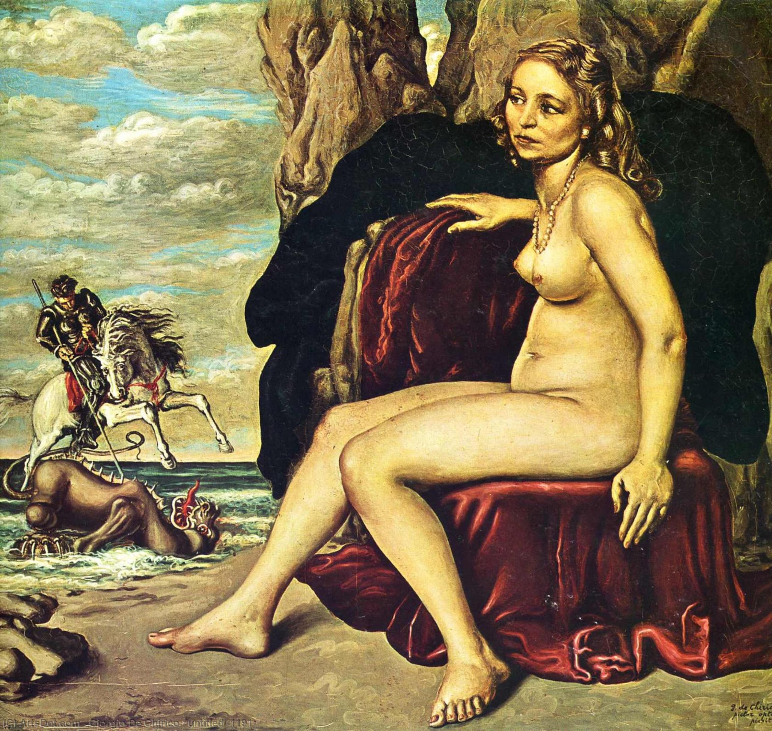 Untitled (1191) — Giorgio De Chirico