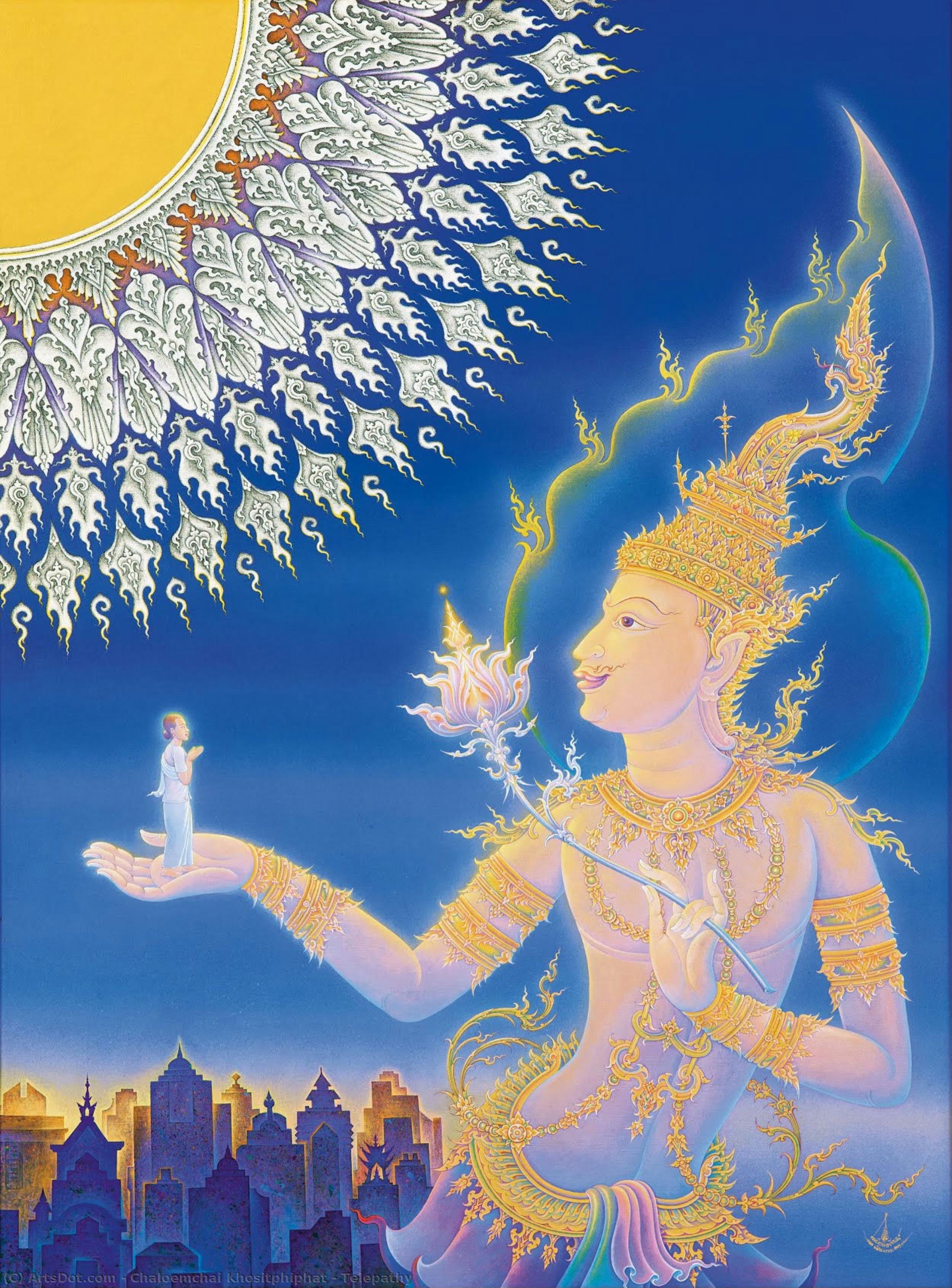 Telepathy — Chaloemchai Khositphiphat