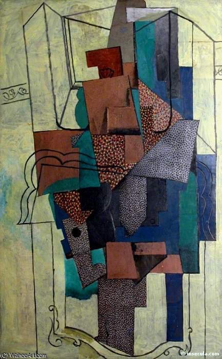 L'homme À La Cheminée — Pablo Picasso