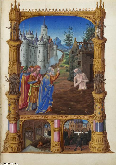 Job Mocked By His Friends — Limburgische Brüder