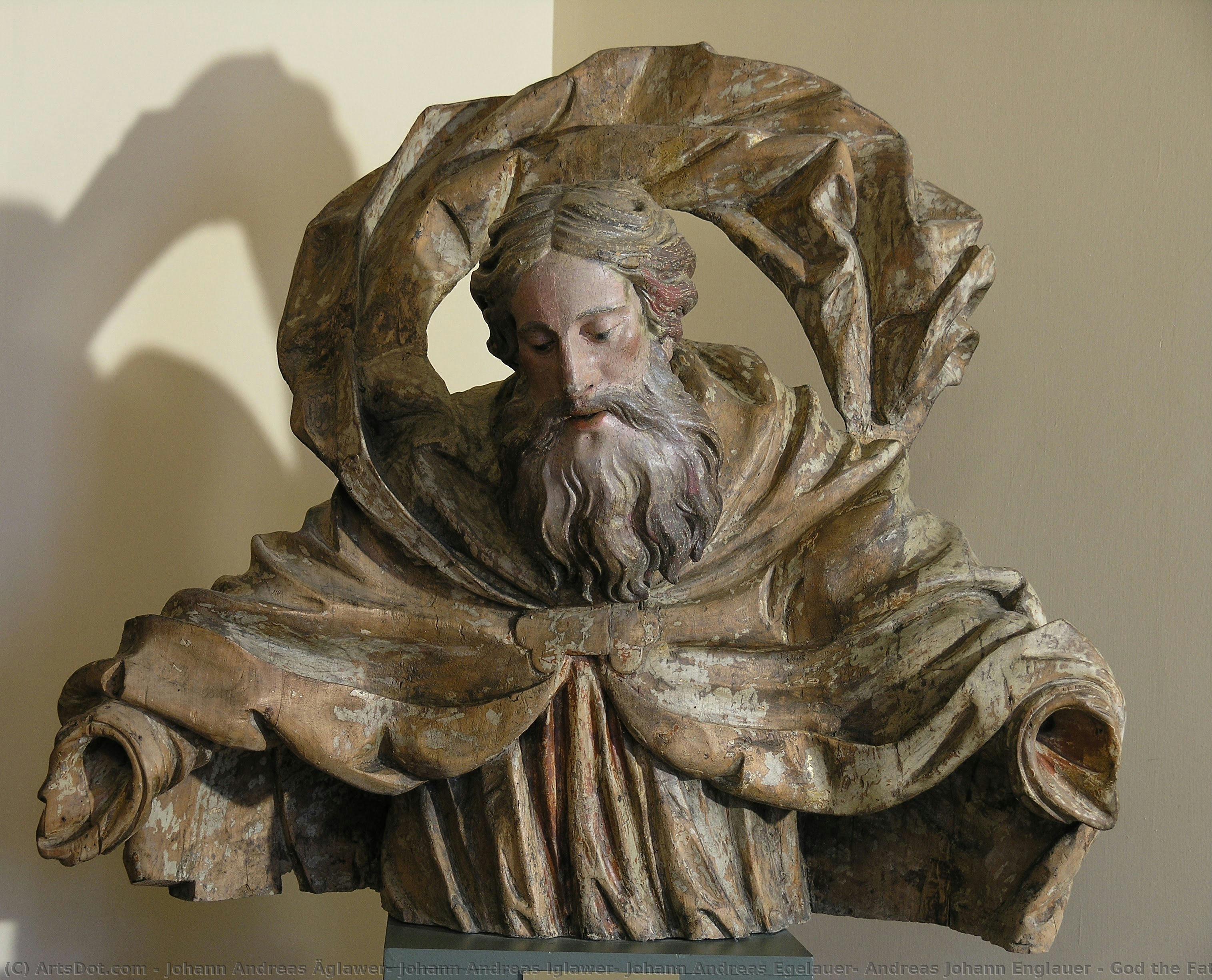 God The Father — Johann Andreas Äglawer, Johann Andreas Iglawer, Johann Andreas Egelauer, Andreas Johann Englauer
