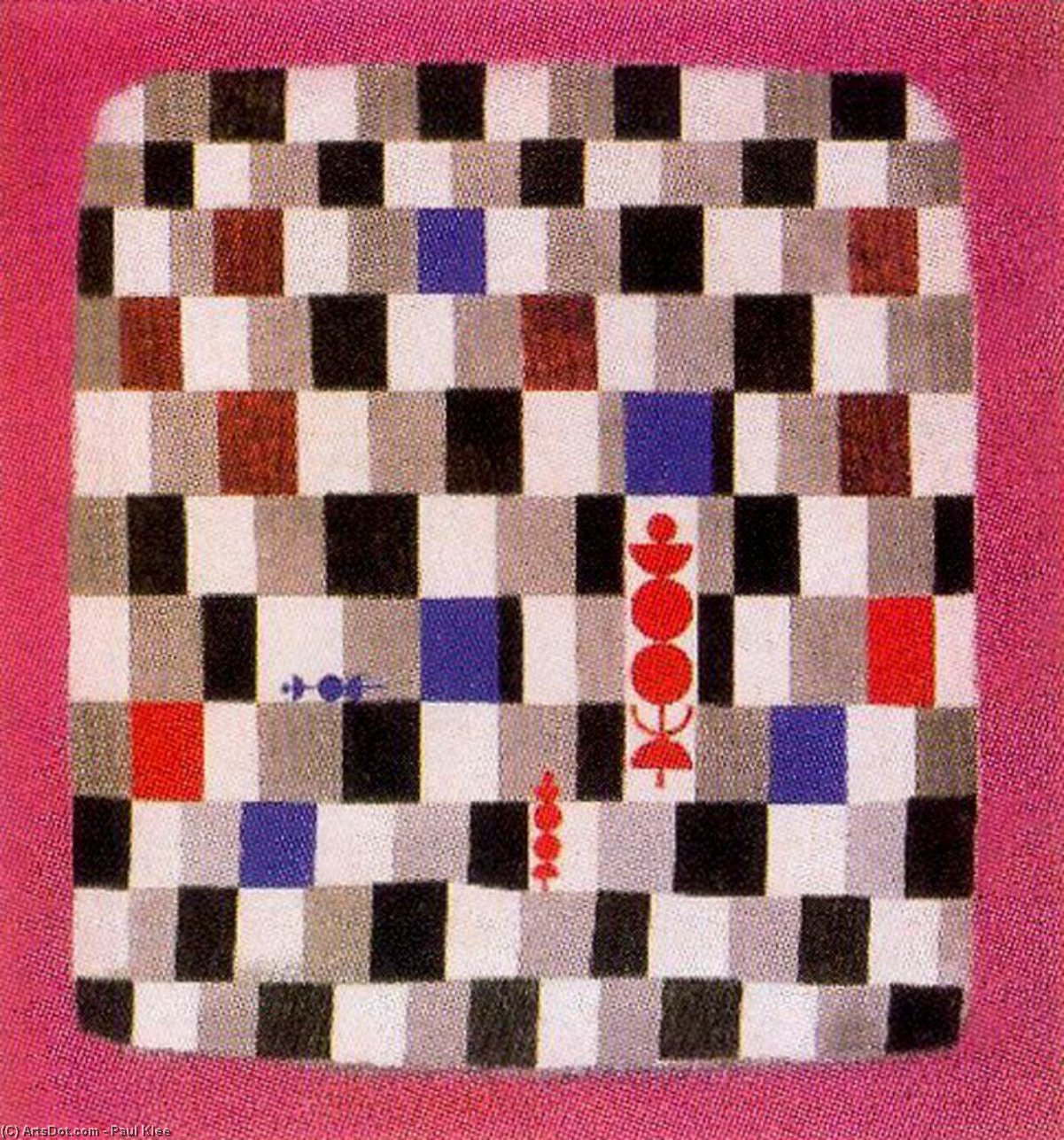 About Chess — Paul Klee