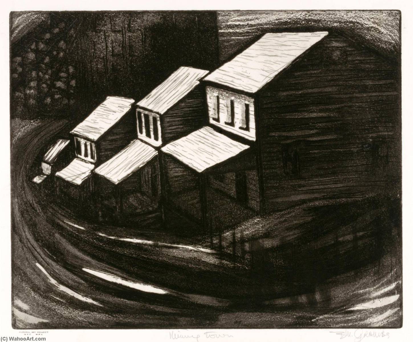 Mining Town — Blanche Grambs
