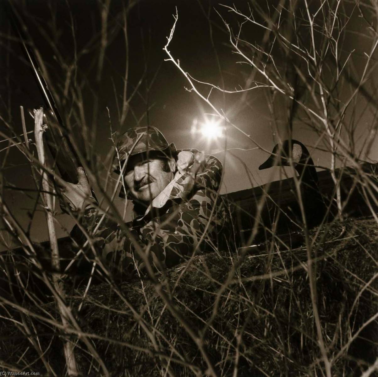 Lagrange Goose Hunter, From The Wyoming Documentary Survey Project — Penny Diane Wolin