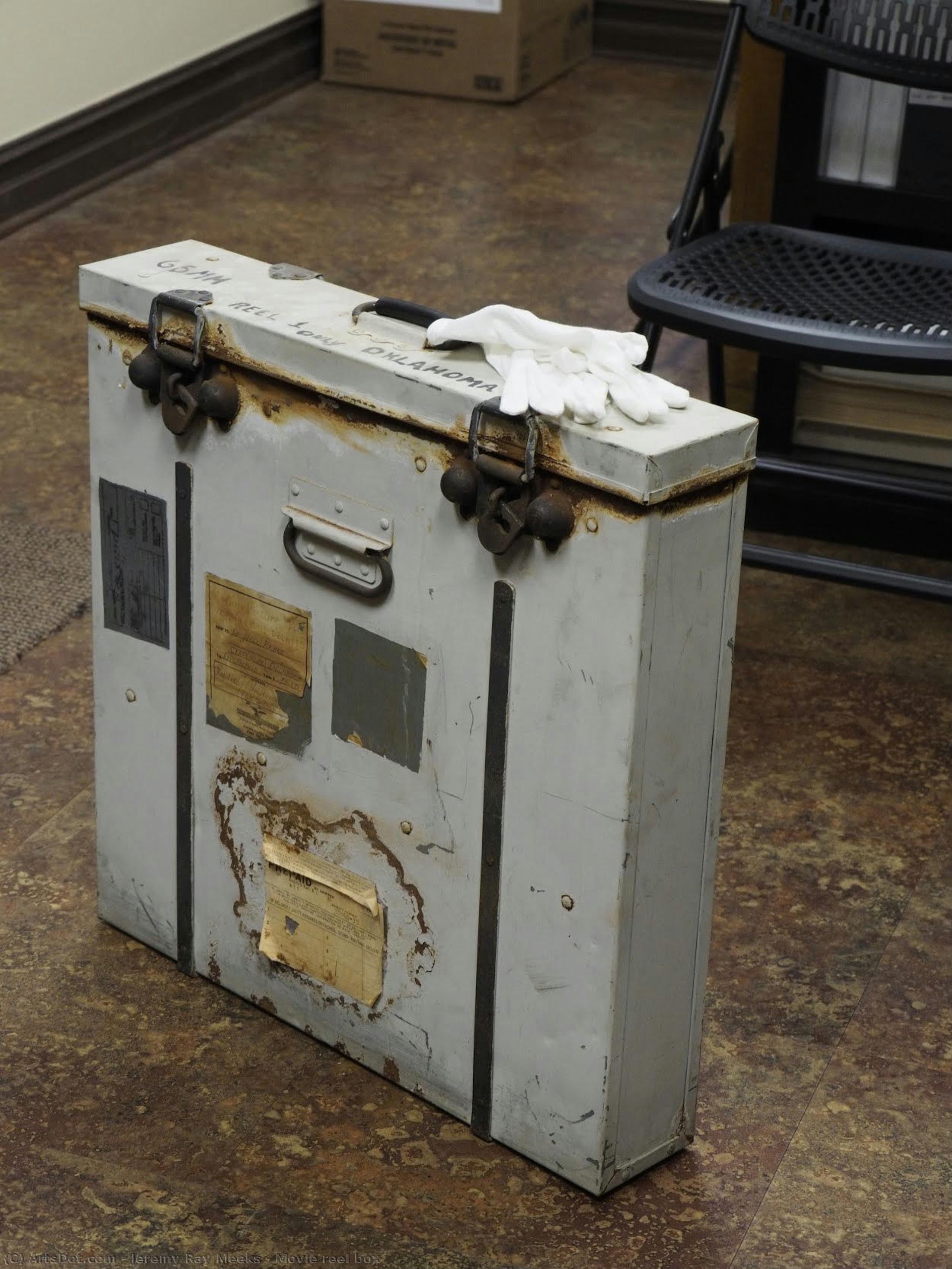 Movie Reel Box — Jeremy Ray Meeks