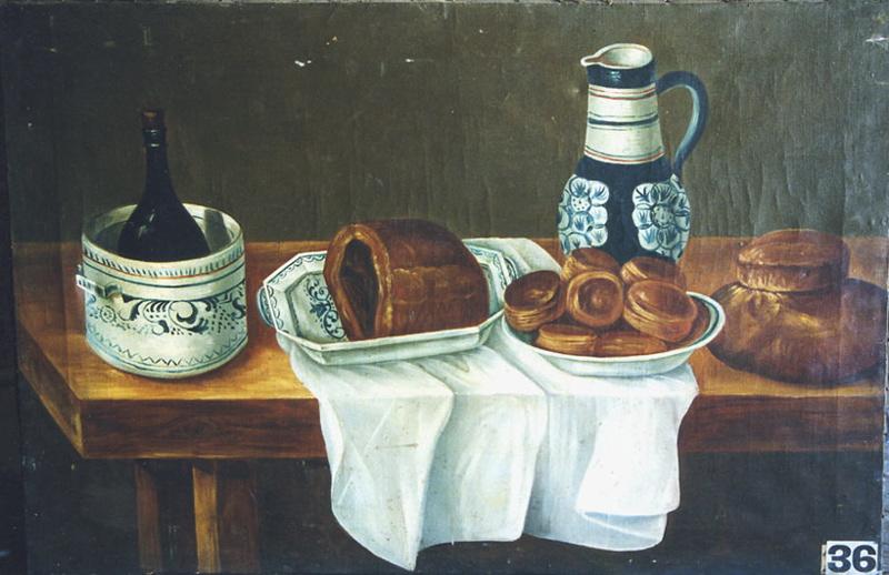Patés, Tableau De Salle À Manger — Babey Théodore