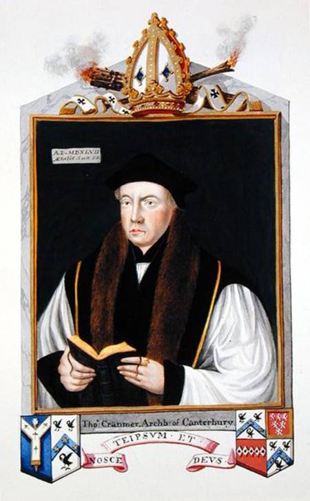 Portrait Of Thomas Cranmer ) — Sarah Countess Of Essex
