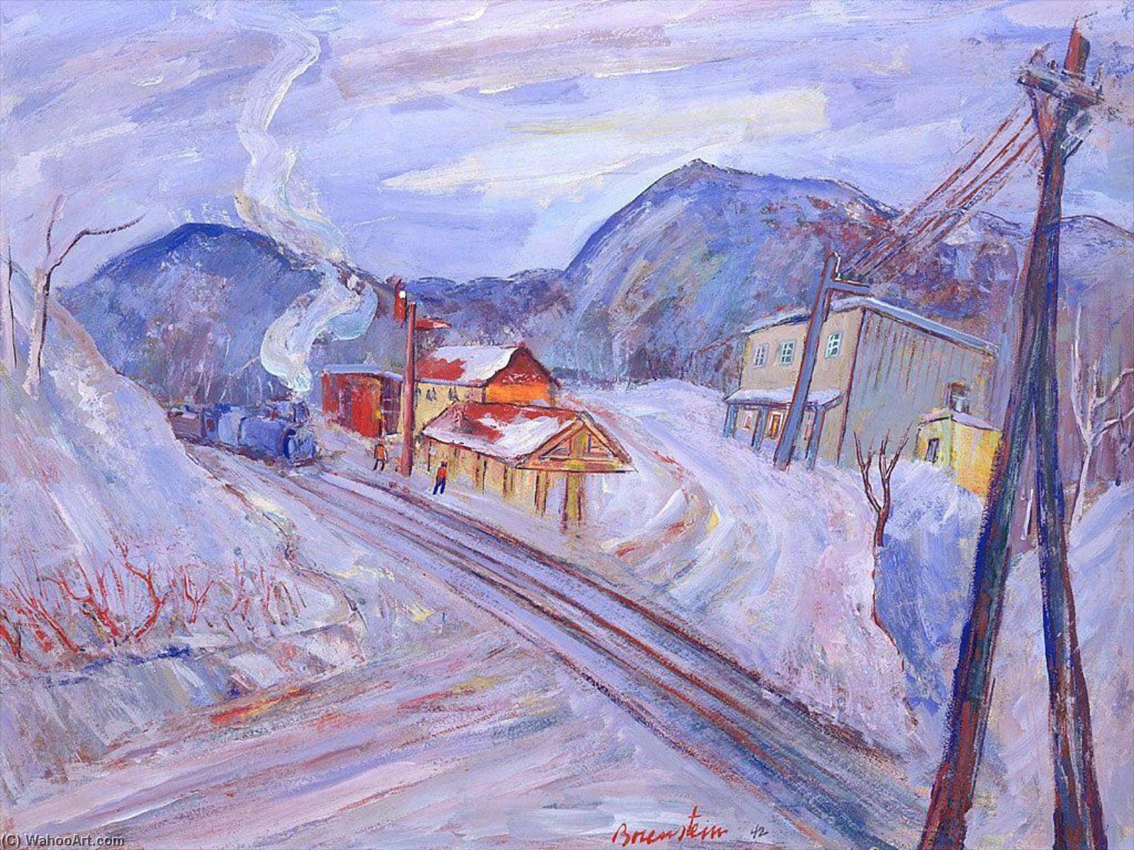 Railroad Station — Sam Borenstein