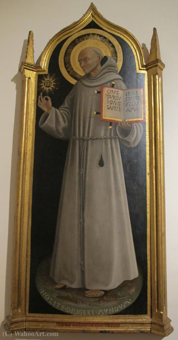 San Bernardino Da Siena — Pietro Di Giovanni D'ambrogio