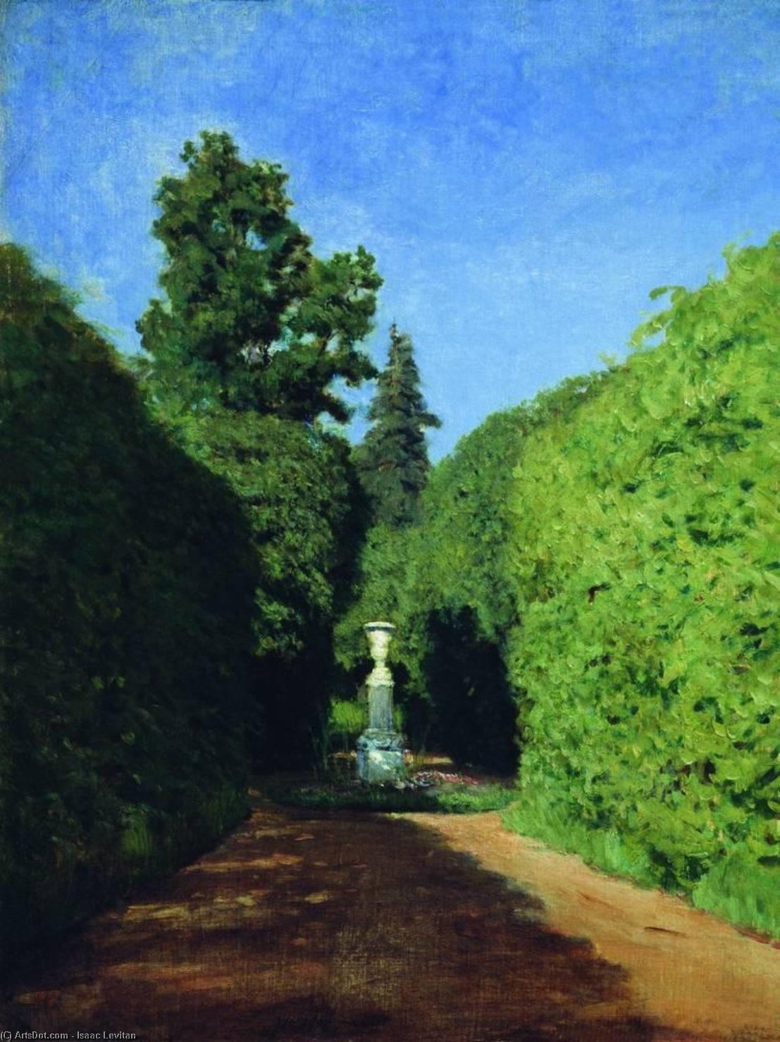 Parkway. Ostankino. — Isaak Ilyich Levitan