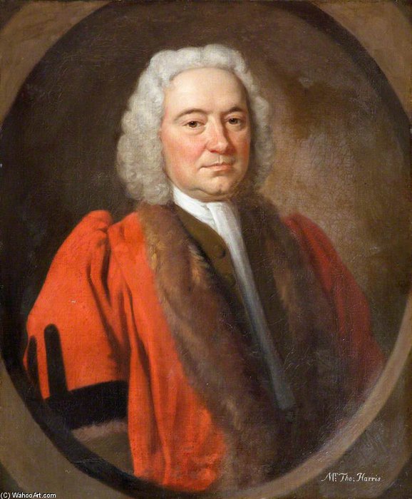 Harris, Mayor Of Barnstaple — Thomas Hudson