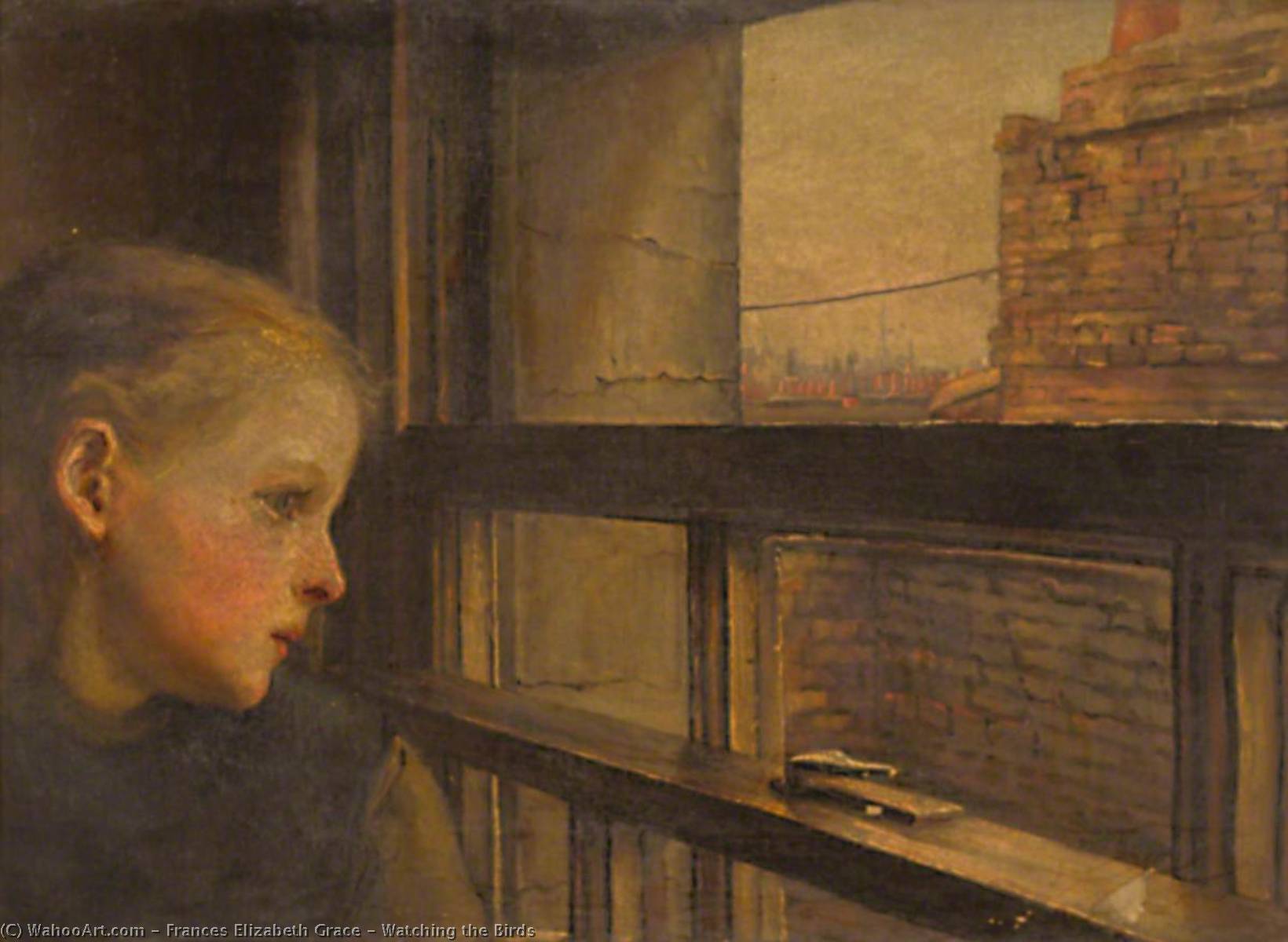 Watching The Birds — Frances Elizabeth Grace