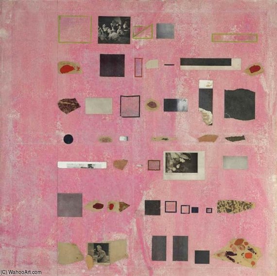Cracks And Reforms And Bursts In The Violet Air — Ronald Brooks Kitaj