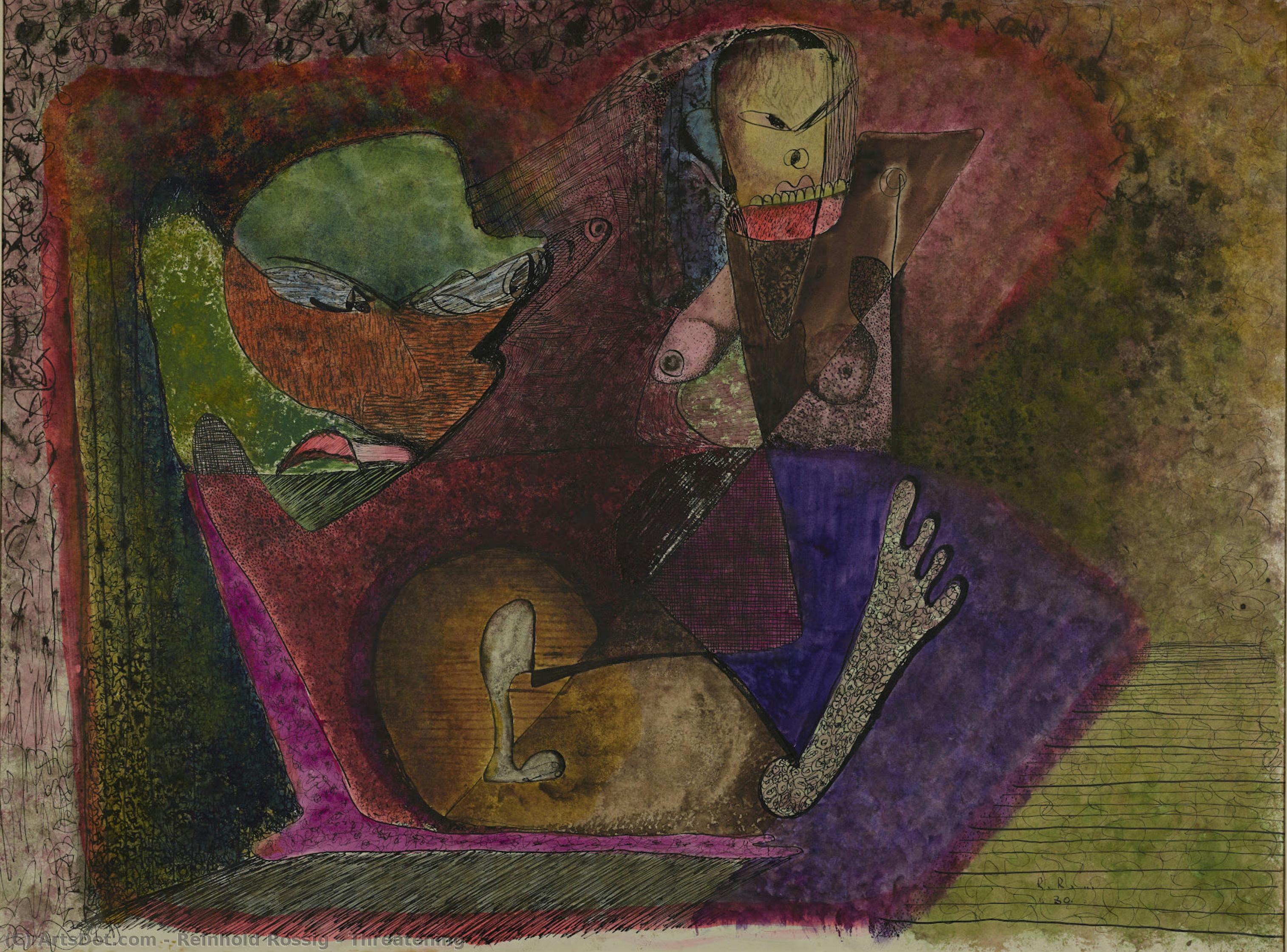 Threatening — Reinhold Rossig