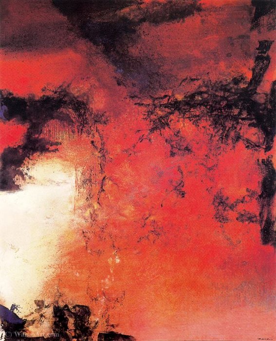 Untitled (596) — Zao Wou-ki