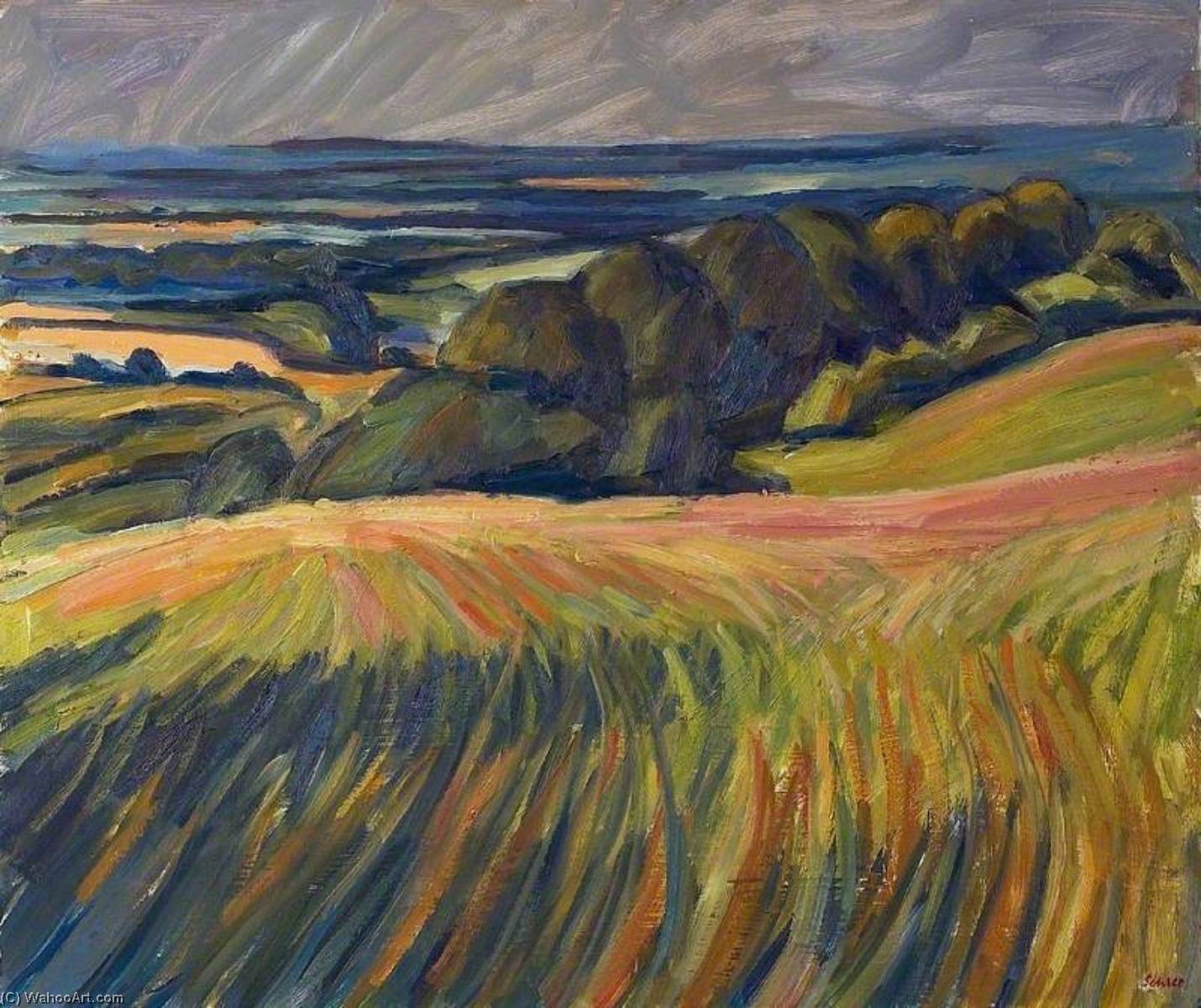 Towards Letcombe Bassett, Oxfordshire — Nick Schlee