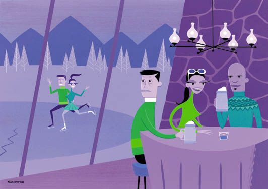 Thin Ice — Josh Agle (shag)