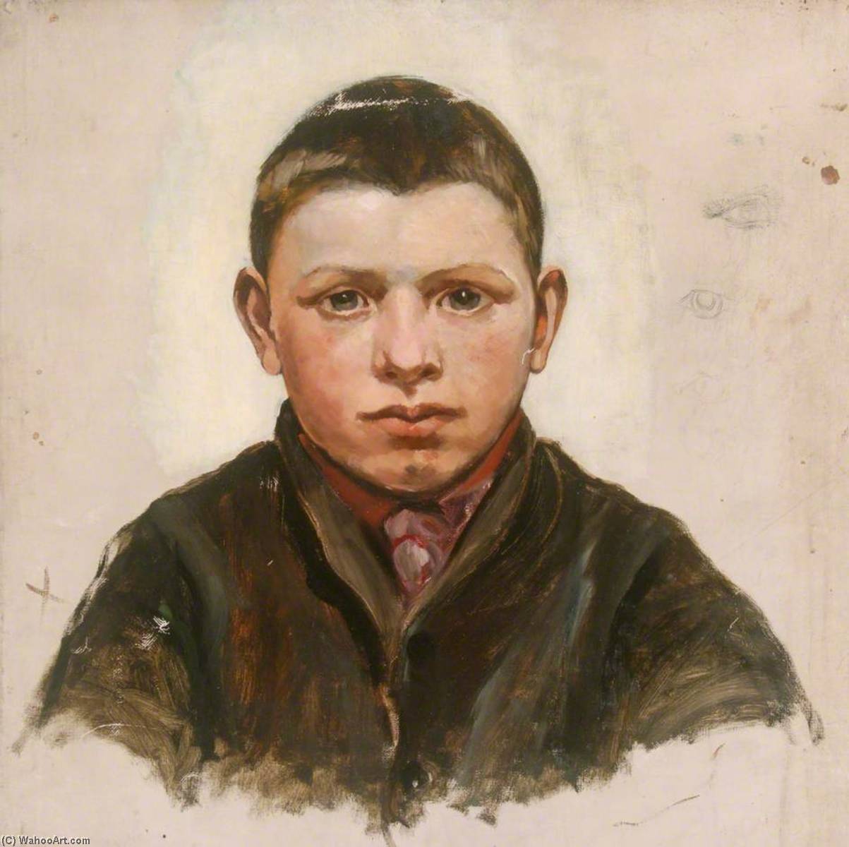 Young Boy — William Henry Charlton