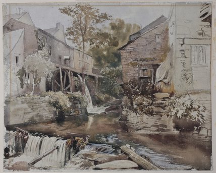 Ambleside Mill — David Hall Mckewan