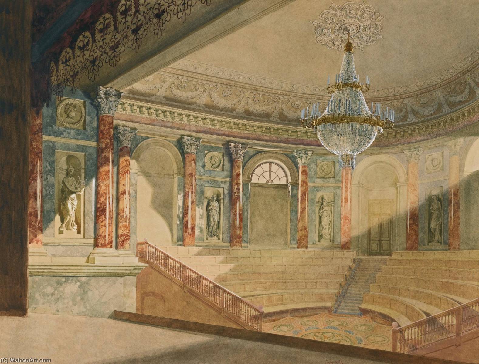 The Hermitage Theatre — Franz Kopallik