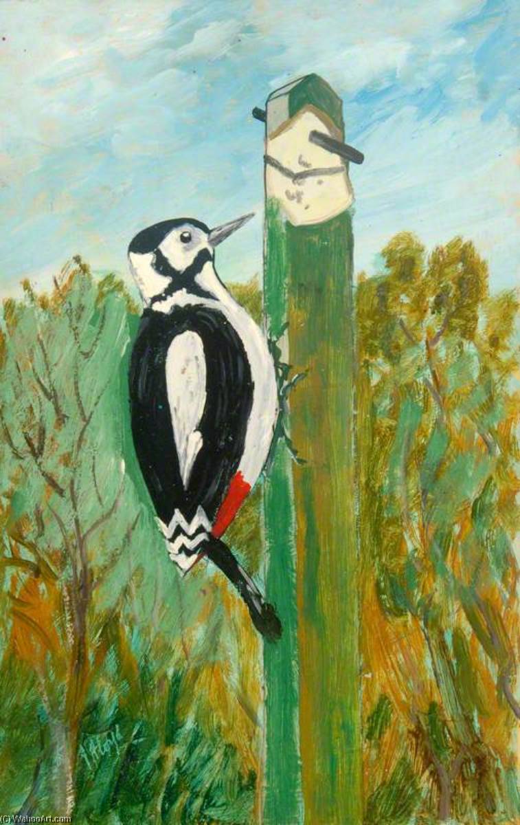 Woodpecker — Jimmy Floyd