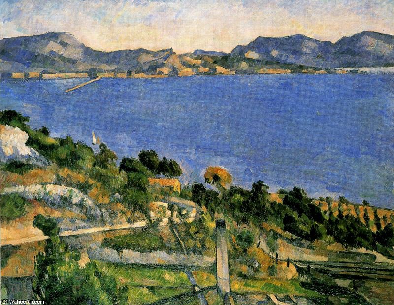 Sin Título (2289) — Paul Cézanne