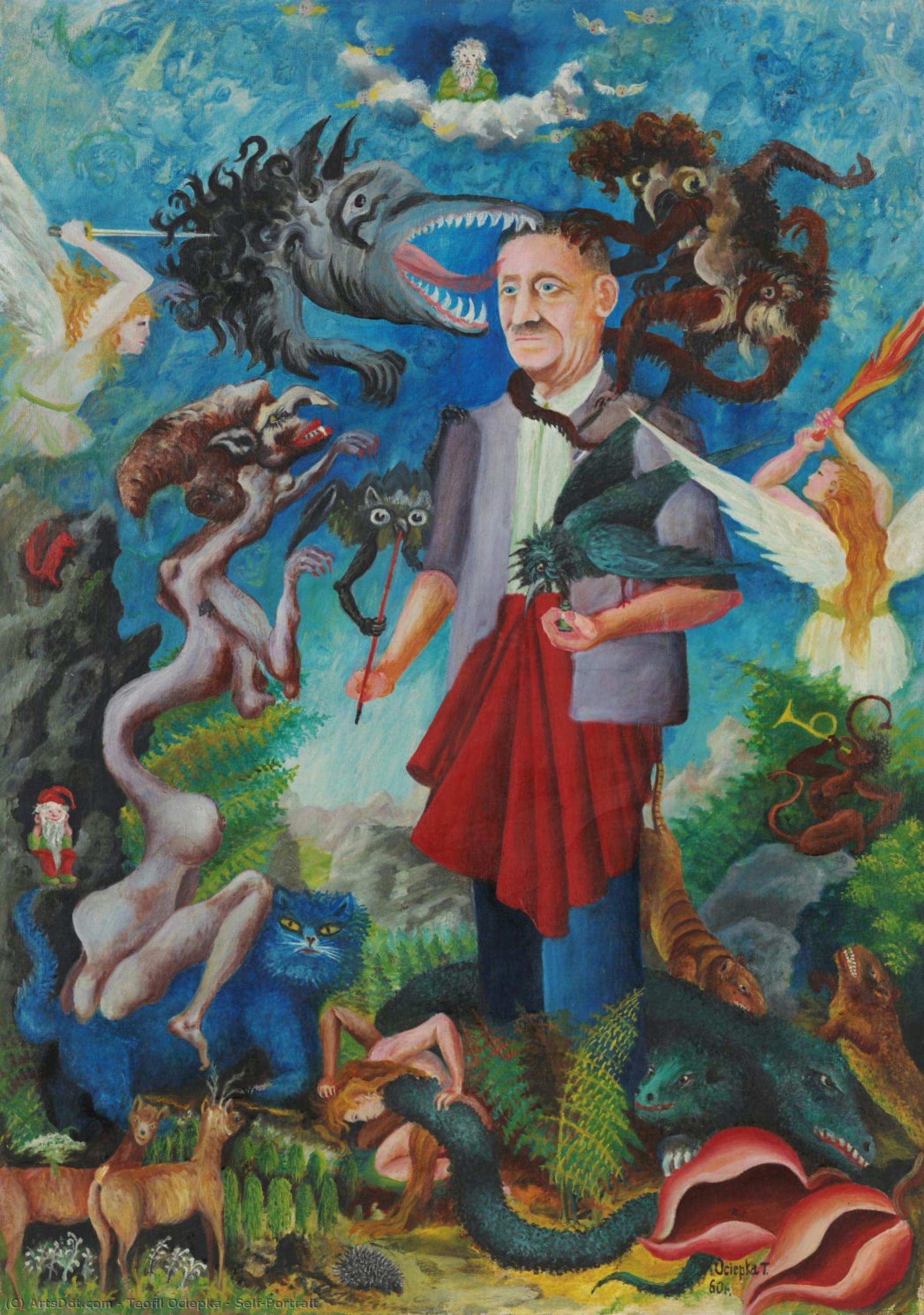 Self-portrait — Teofil Ociepka