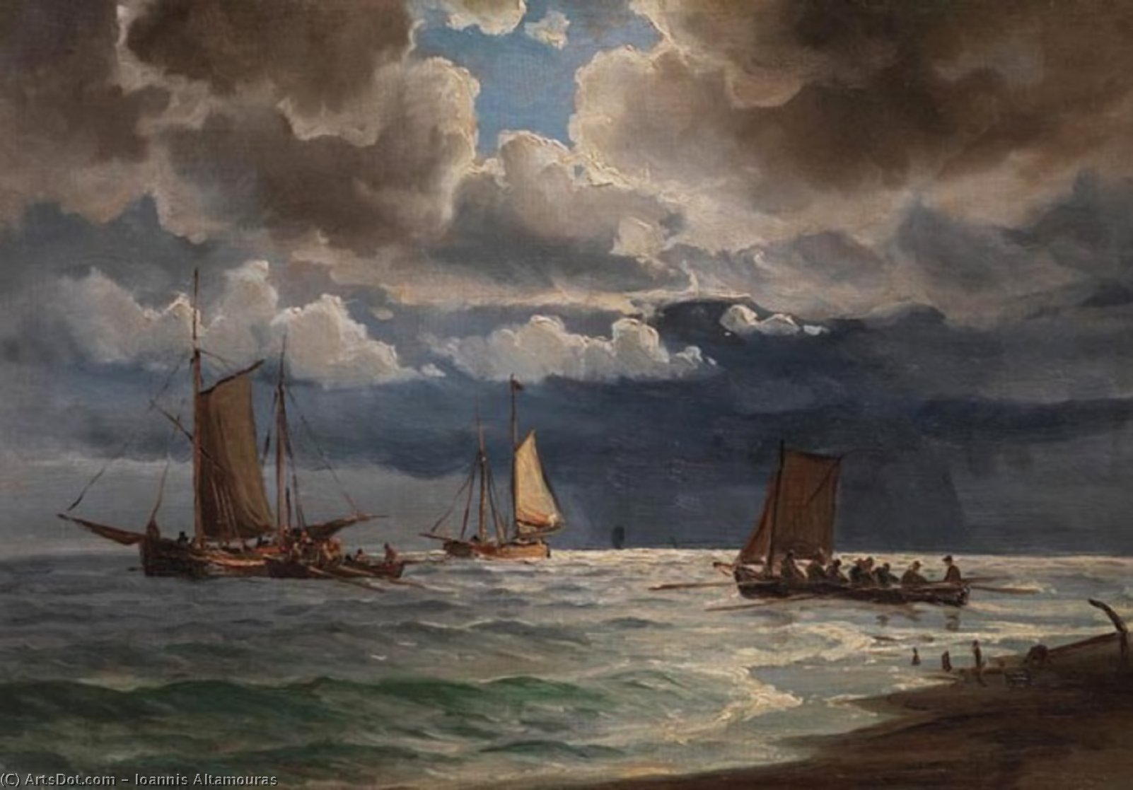 Seascape — Ioannis Altamouras