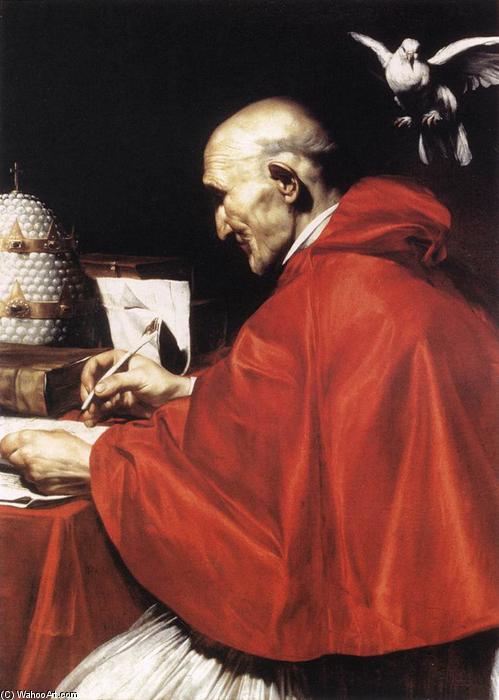 St Gregory The Great — Карло Сарачени
