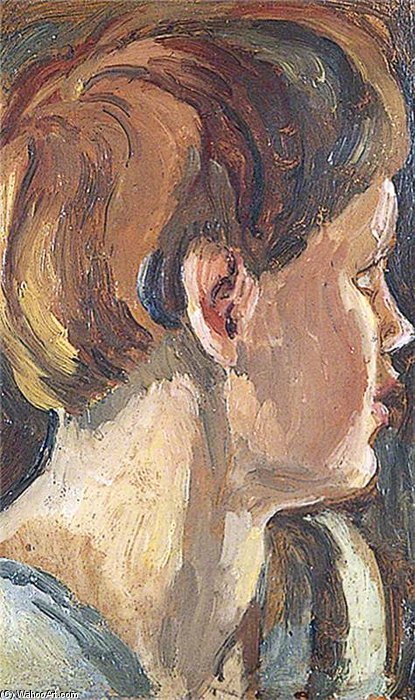 Head Of Quentin Bell — Vanessa Bell