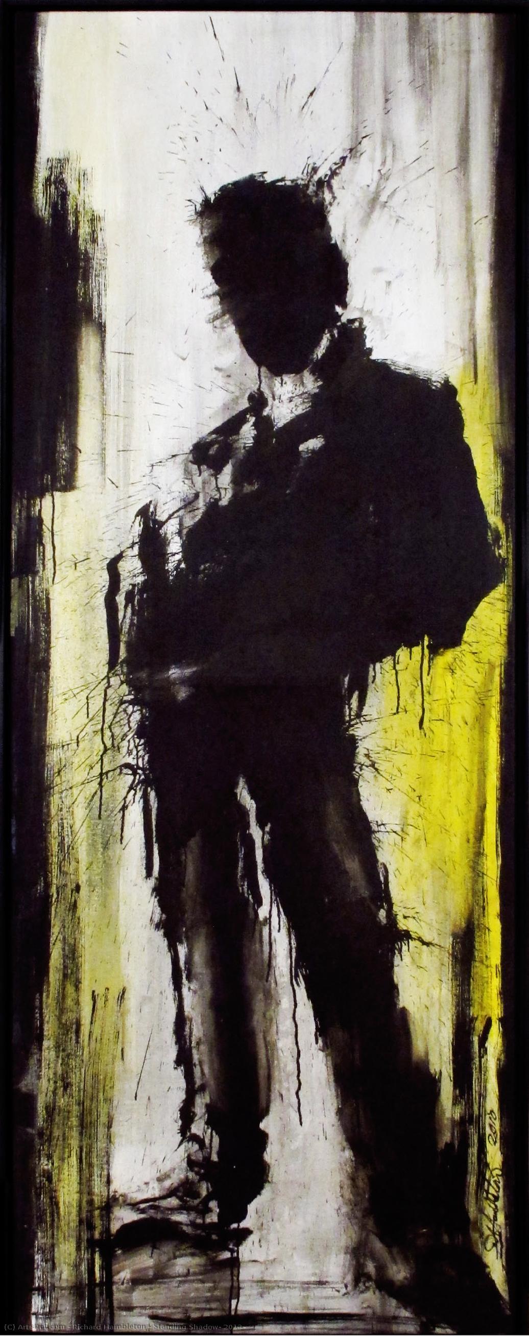 Standing Shadow, 2013 — Richard Art Hambleton
