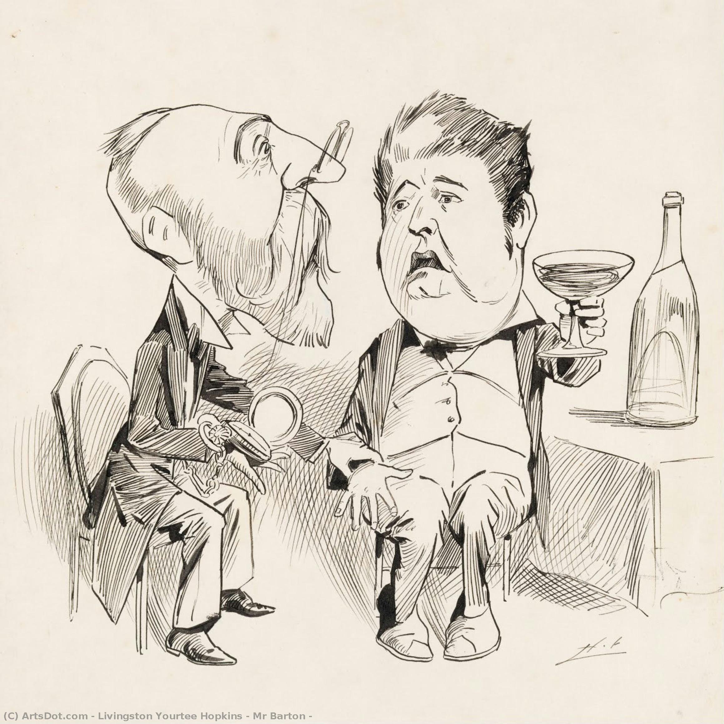 Mr Barton — Livingston Yourtee Hopkins