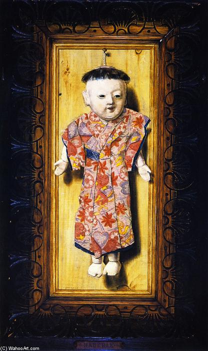 The Japanese Doll — John Haberle
