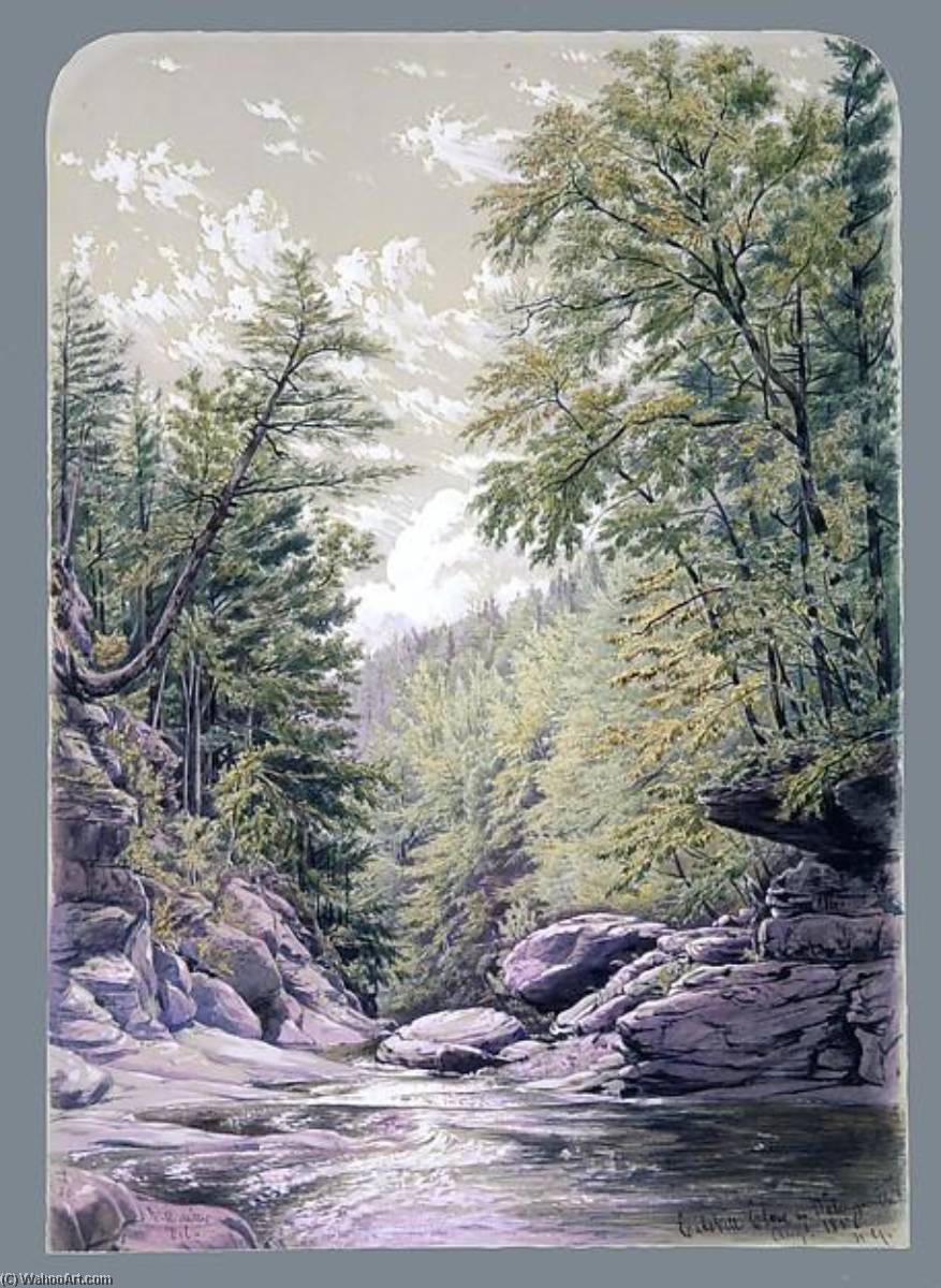 Catskill Clove In Palingsville — William Rickarby Miller
