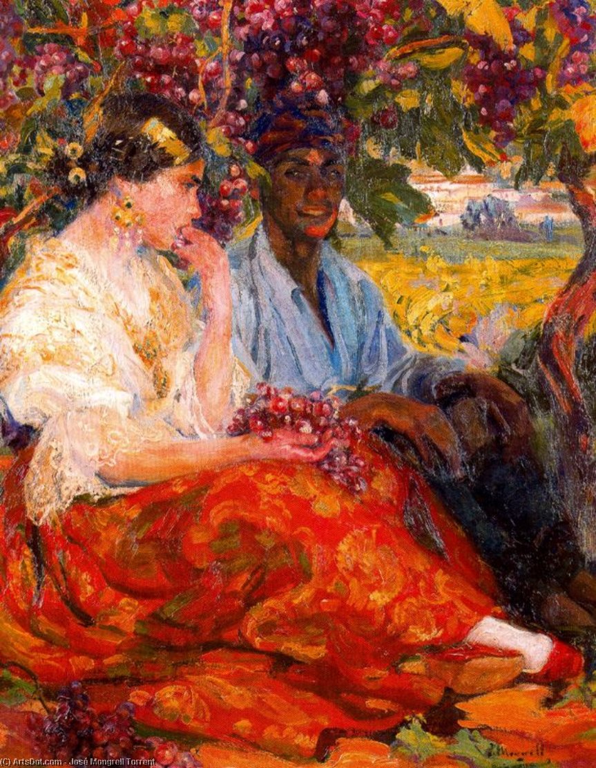 Eating Grapes — Žozé Mongrel Torent